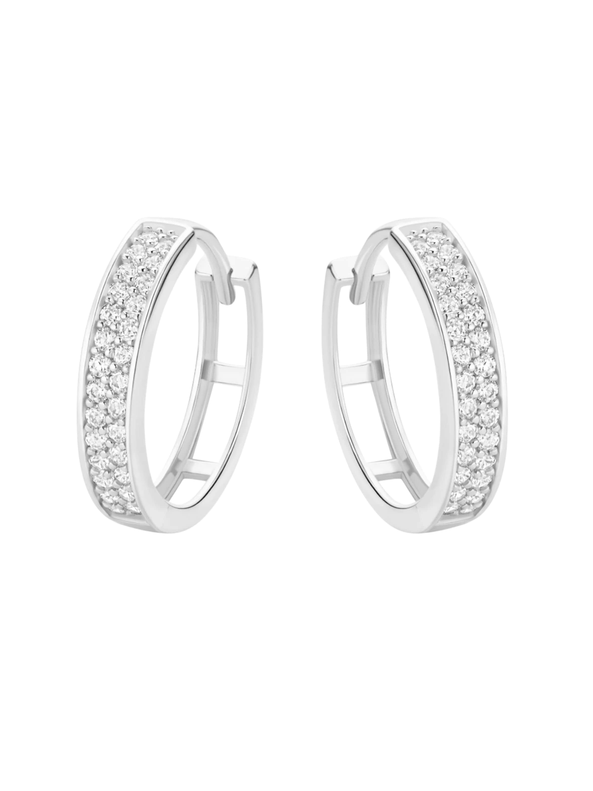DIAMANT LETERNEL Ohrringe‌‌‌ in One Size in silber, Produktansicht