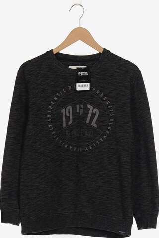 GARCIA Sweatshirt & Zip-Up Hoodie in L in Black: front