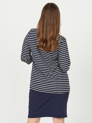 Pont Neuf Blouse 'Una' in Blue
