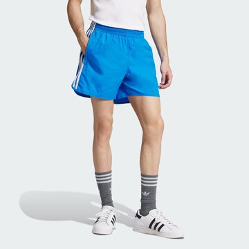 Regular Pantalon 'Adicolor Classics Sprinter' ADIDAS ORIGINALS en bleu : devant