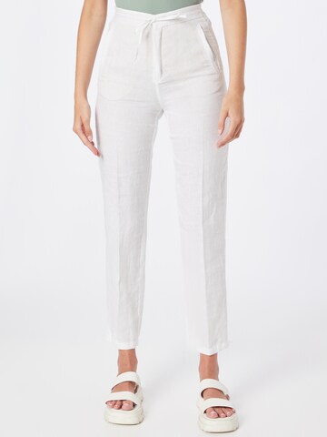 Regular Pantalon 'FOR' DRYKORN en blanc : devant