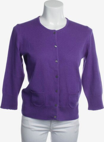 BOGNER Sweater & Cardigan in M in Purple: front