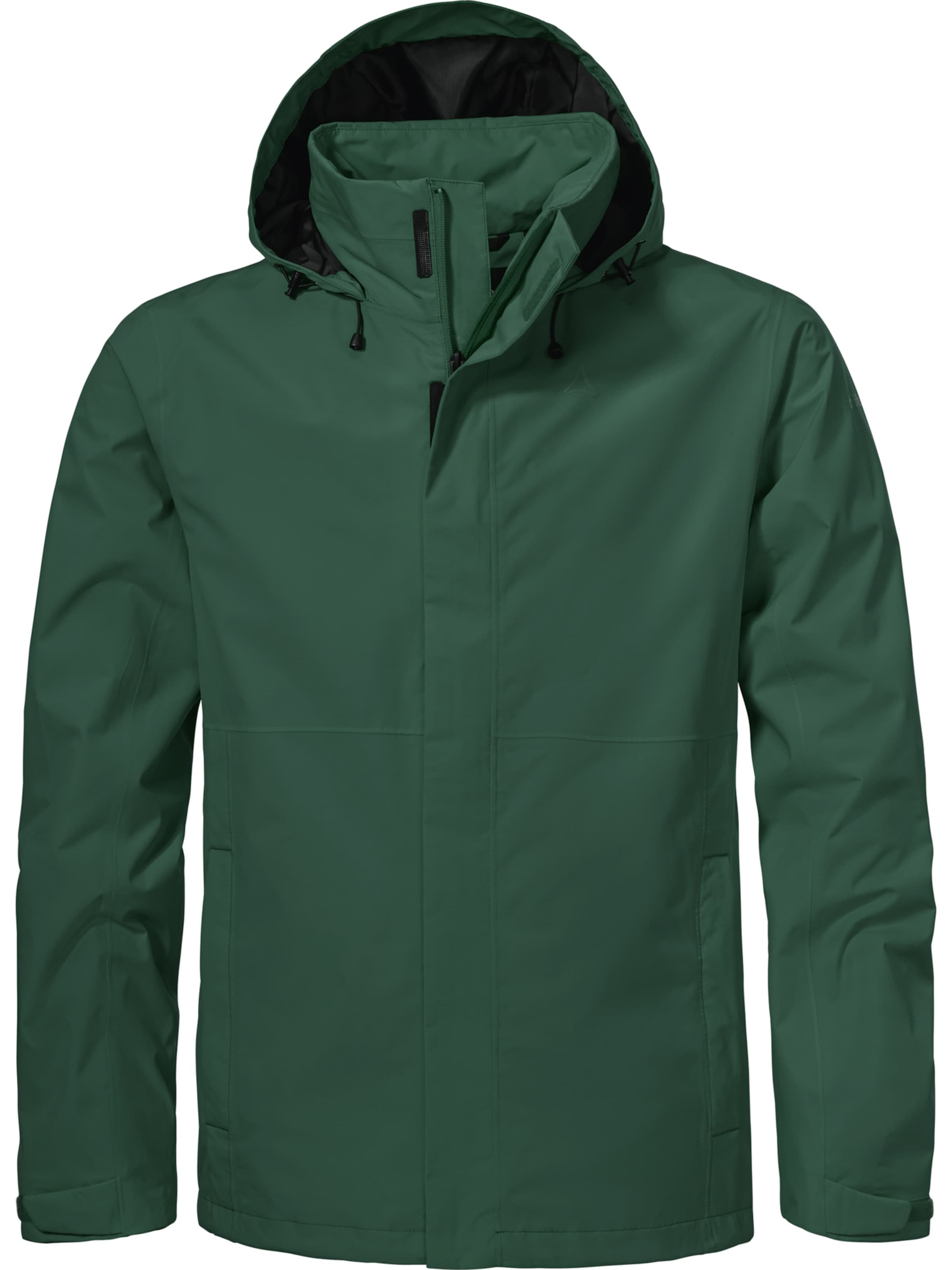 Veste outdoor Schöffel en vert : devant