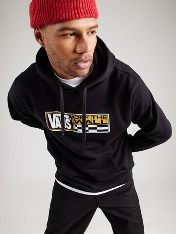 VANS Sweatshirt in Zwart: voorkant