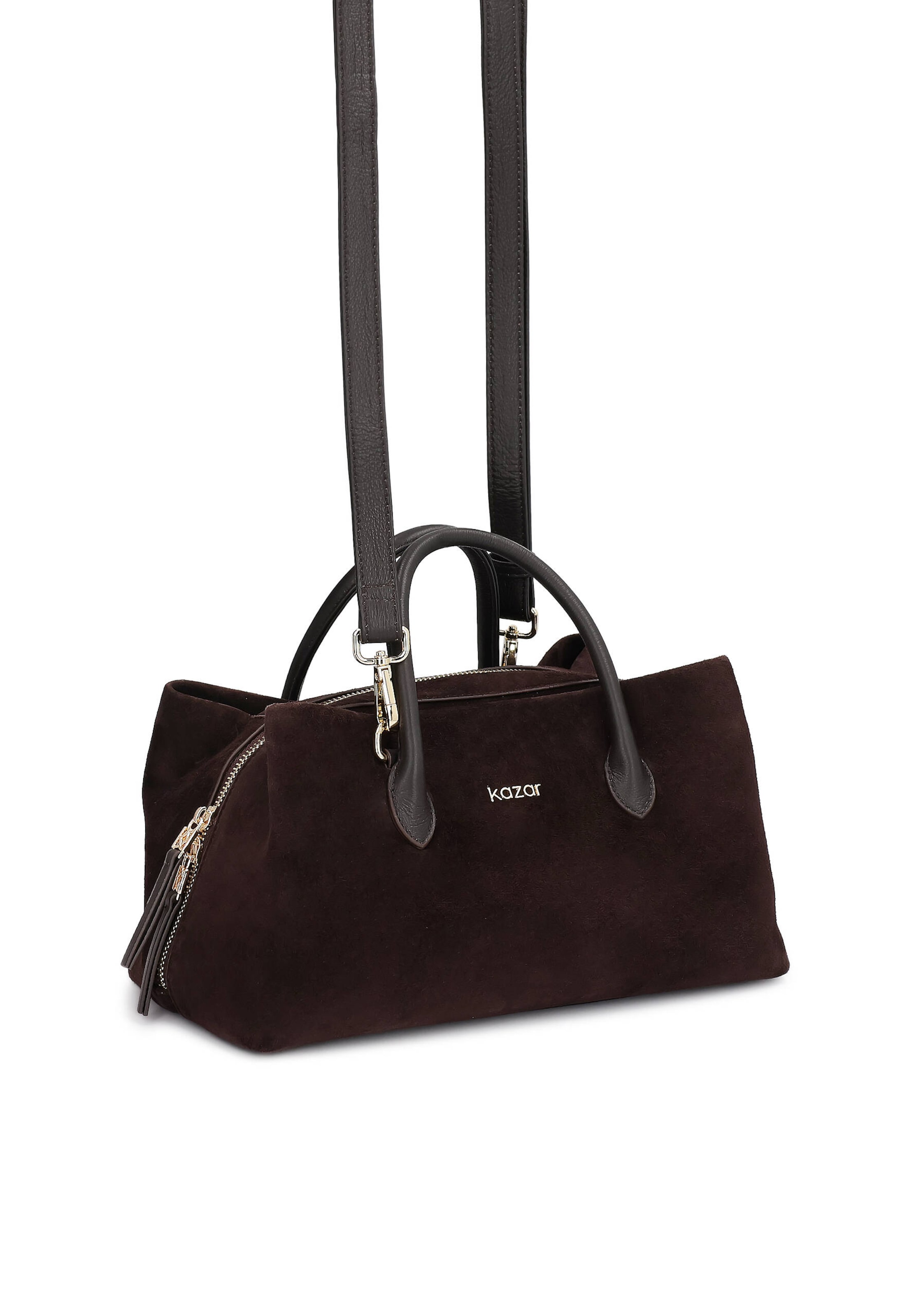 Kazar Handbag in Brown