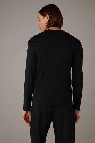 STRELLSON Shirt 'Tyler' in Black