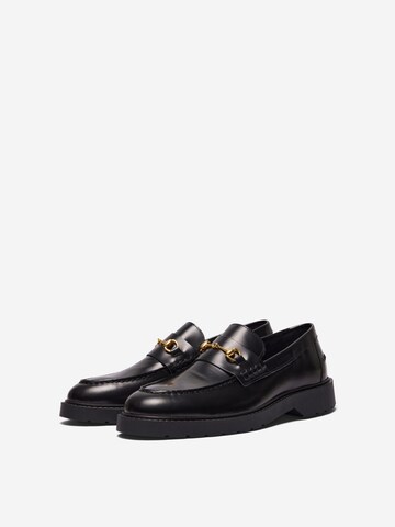 SELECTED HOMME - Sapato Slip-on em preto