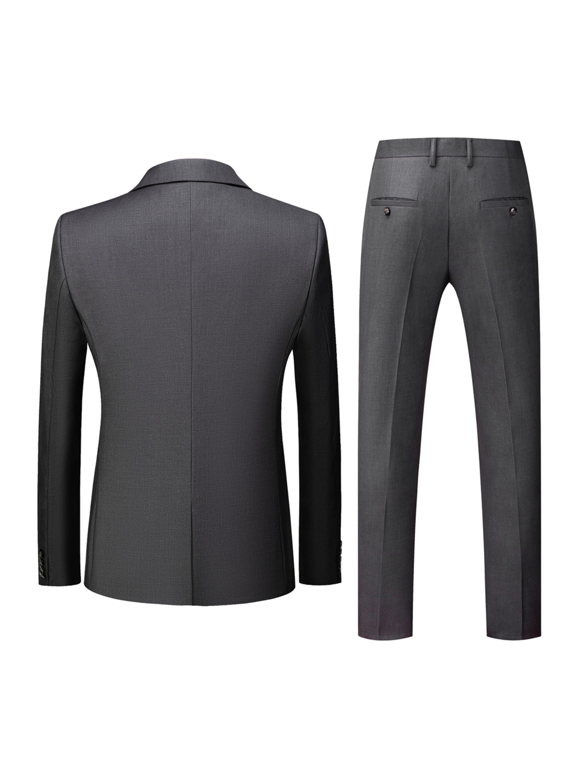 Youthup Slim fit Suit in Grey