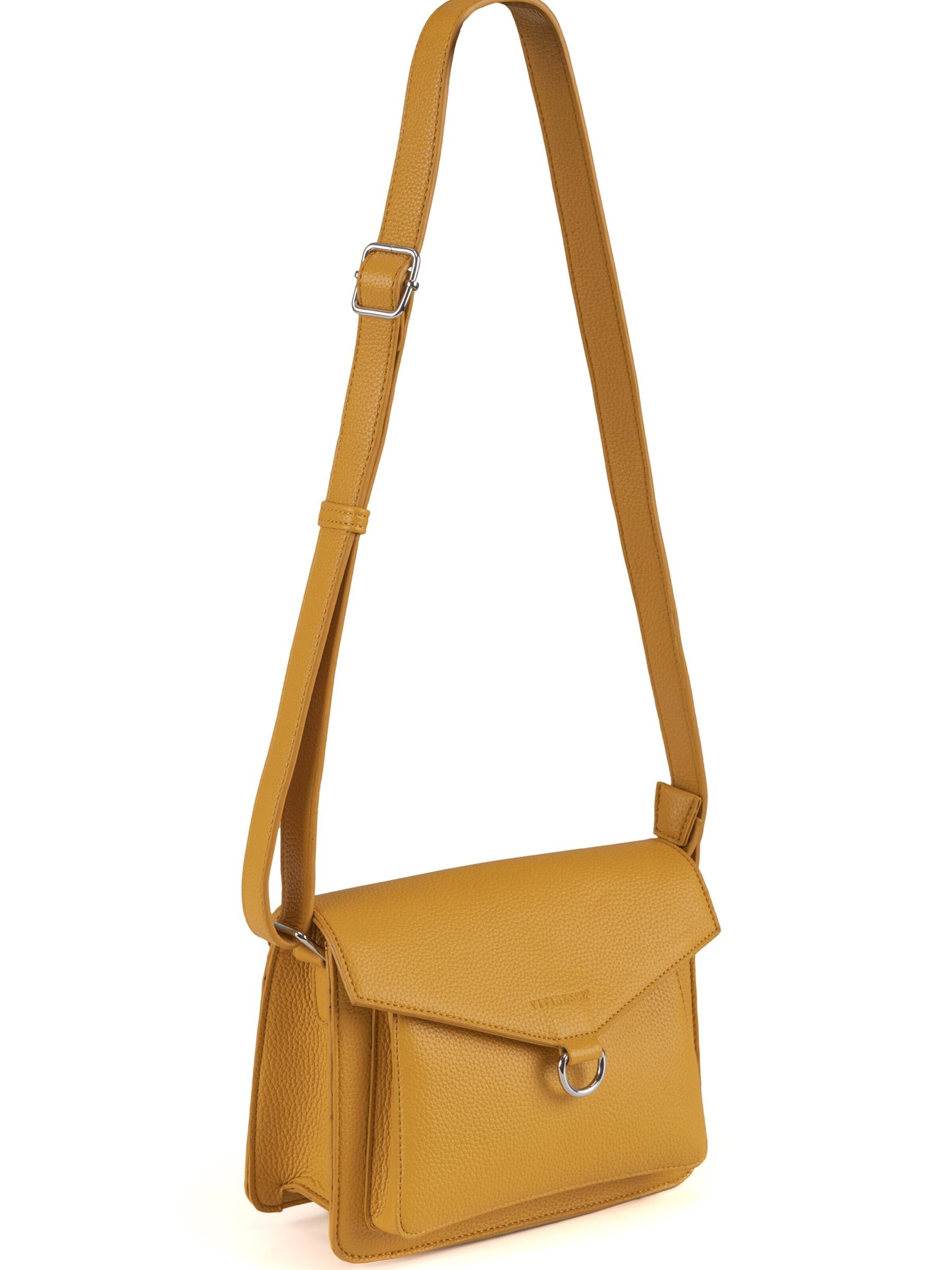 Vivisence Handtasche 'T0003'‌‌‌‌‌‌‌ in Gelb