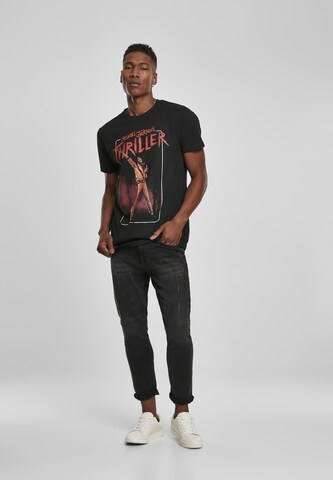 Mister Tee Shirt 'Michael Jackson Thriller Video' in Zwart