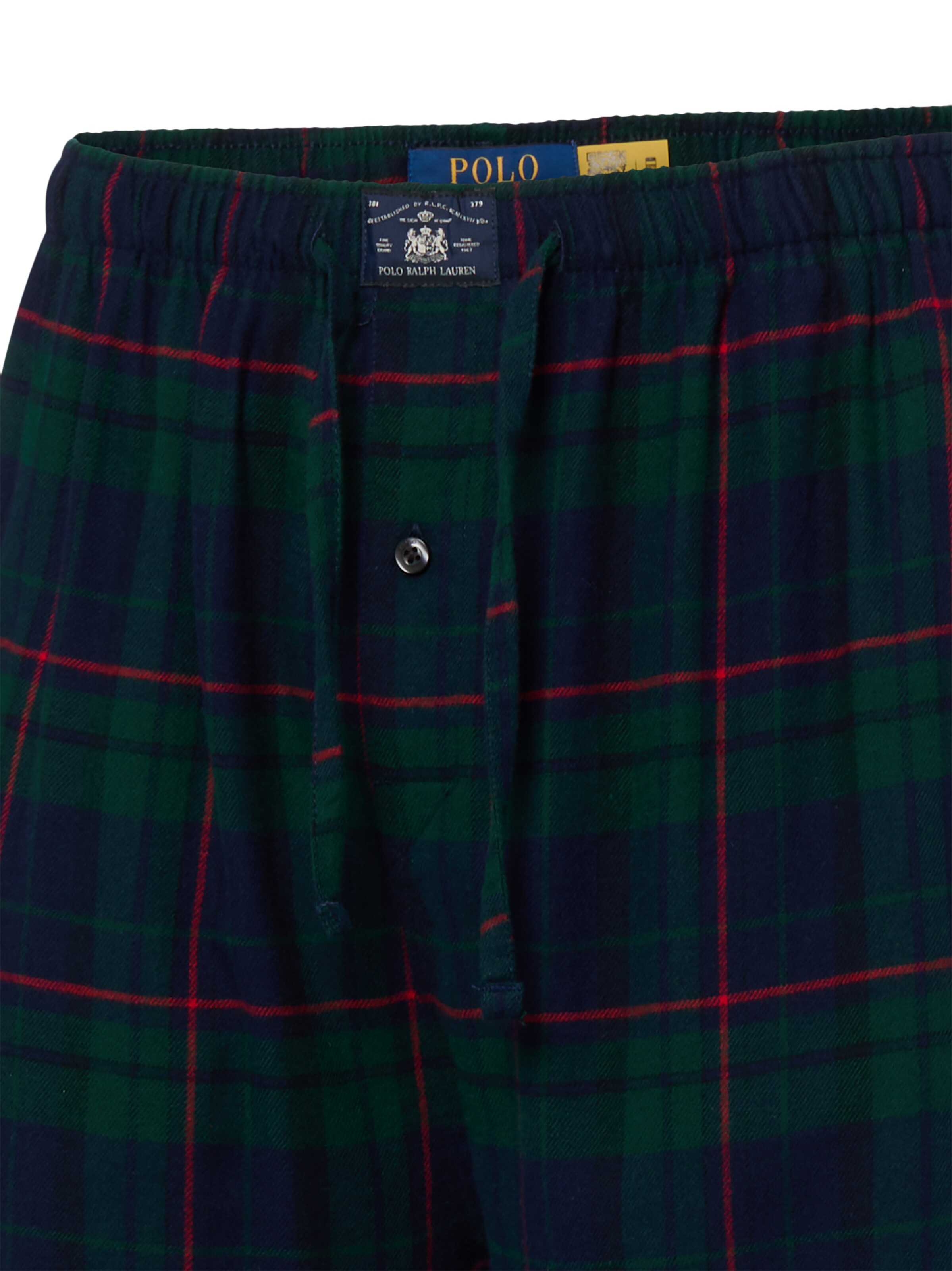 Polo Ralph Lauren Pyjamabroek in Groen