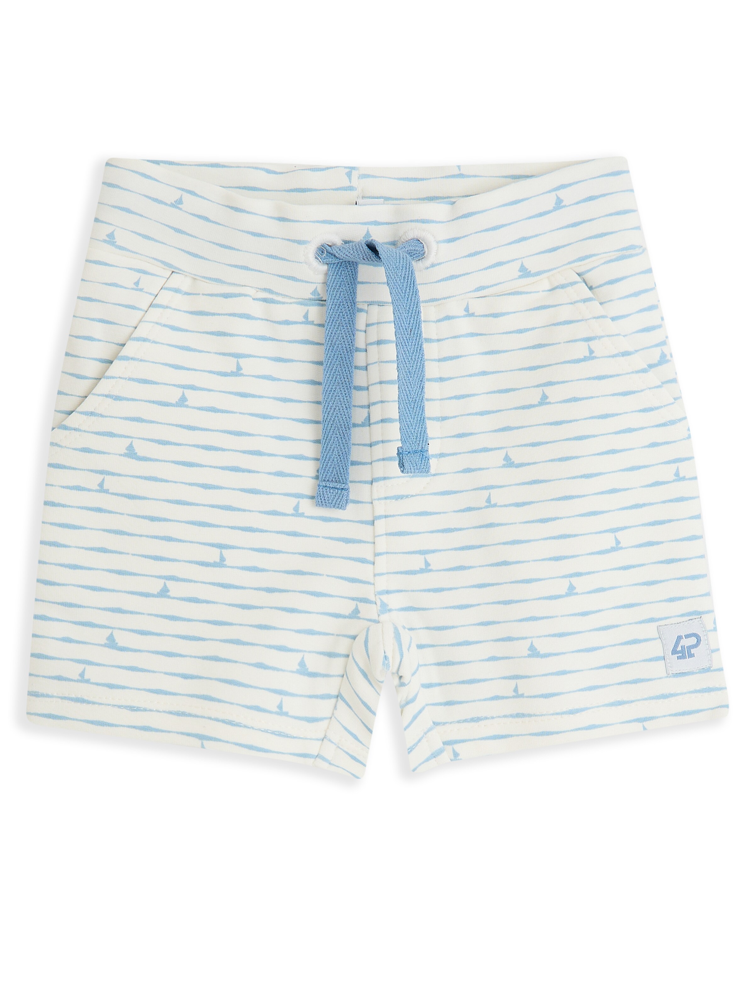 4PRESIDENT Regular Hose 'Yari'‌ in Weiß: Vorderseite