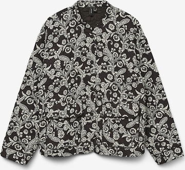 VERO MODA Übergangsjacke 'Rita' in Schwarz: Vorderseite