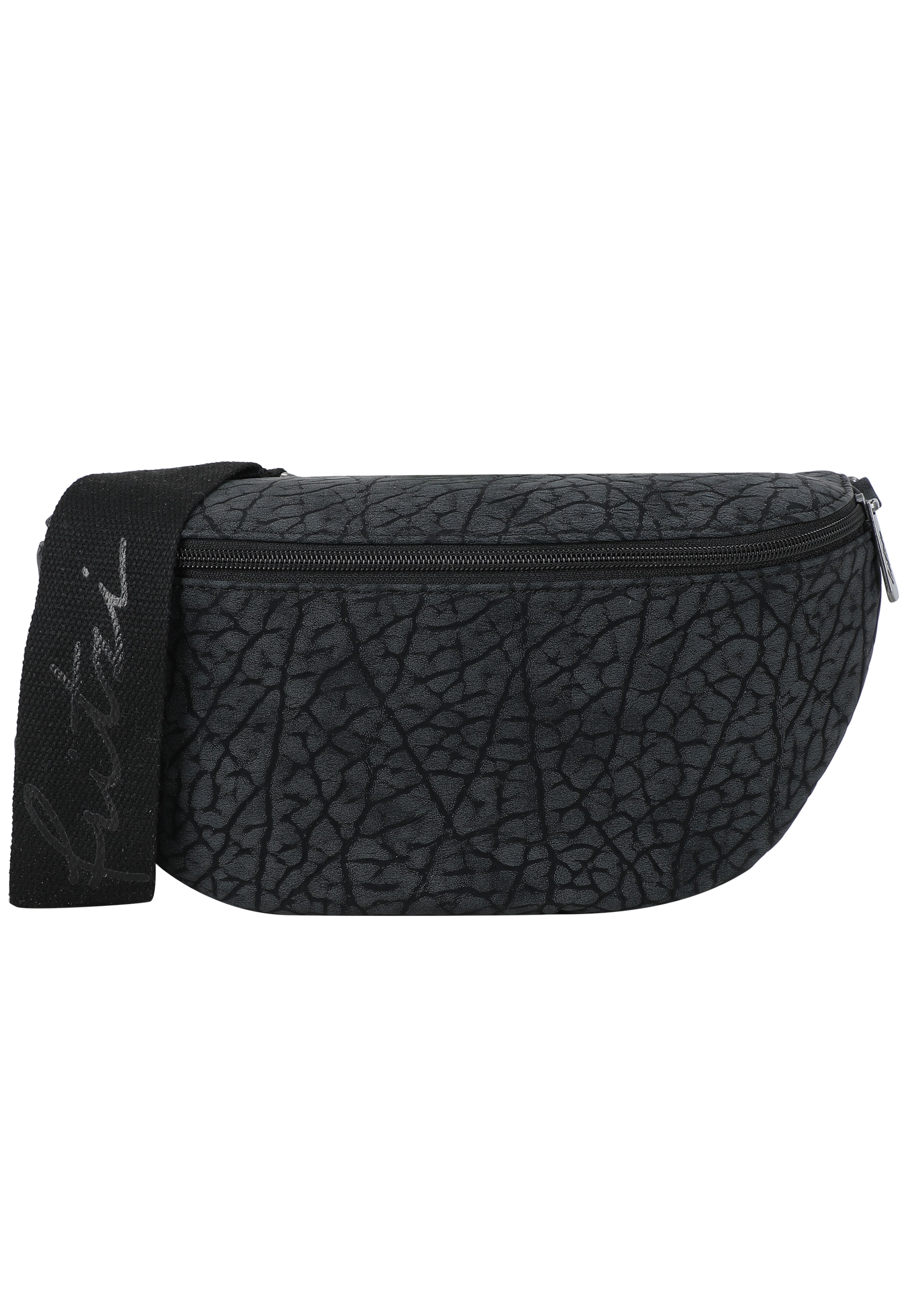 Fritzi aus Preußen Schoudertas 'Ella' in Zwart: voorkant