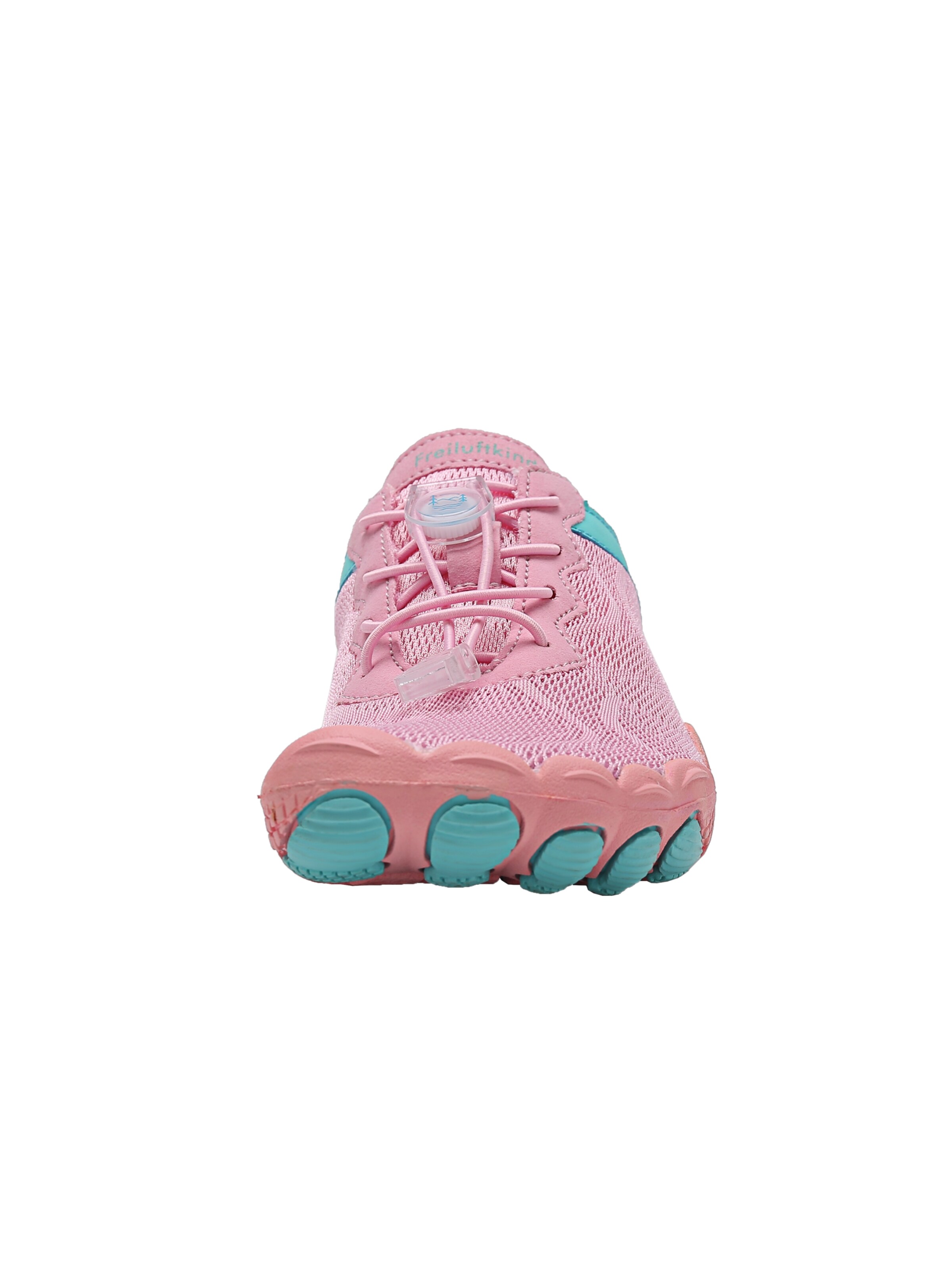 Freiluftkind Athletic Lace-Up Shoes 'Freiluftkind® – Kokoda rutschfeste Barfußschuhe für dein Abenteuer' in Pink