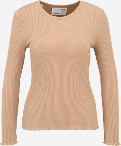 Selected Femme Petite Shirt 'ANNA' in Camel, Item view