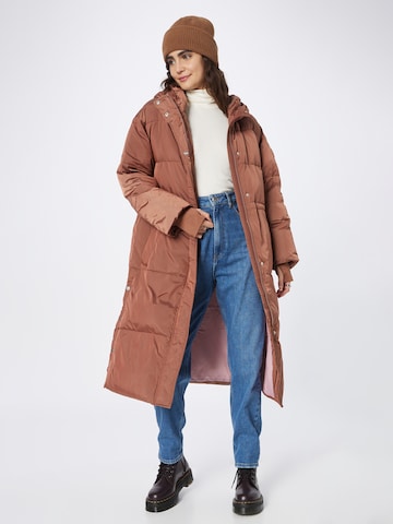 UGG Winter Coat 'KEELEY' in Brown