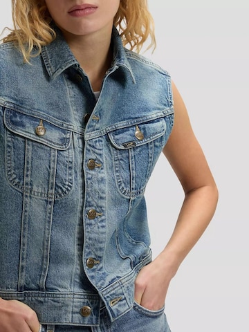 Gilet di Lee in blu