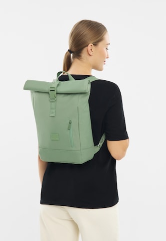 Johnny Urban Rucksack 'Robin Small' in Grün: Vorderseite