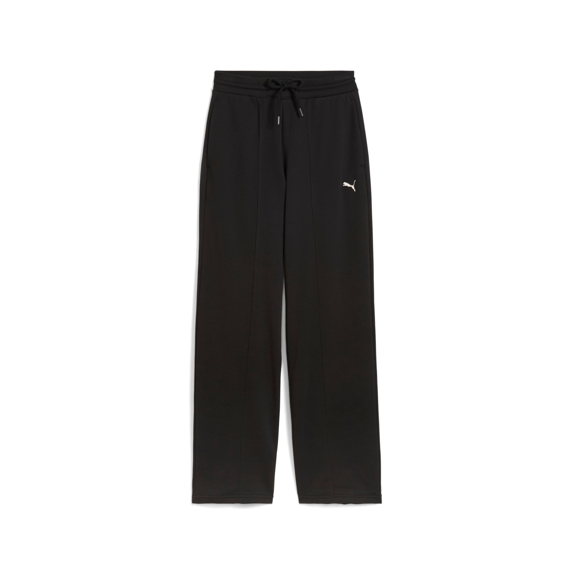 PUMA Loosefit Sporthose in Schwarz