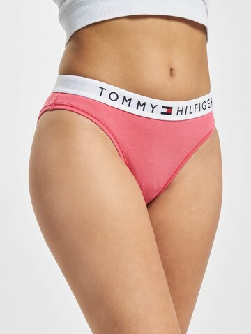 Tommy Hilfiger Underwear Panty in Pink: front