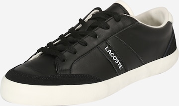 LACOSTE Sneakers 'Coupole' in Black: front