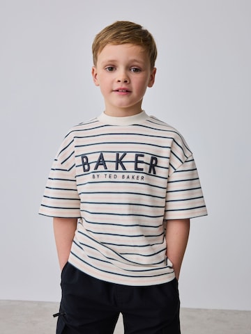 T-Shirt Baker by Ted Baker en beige : devant