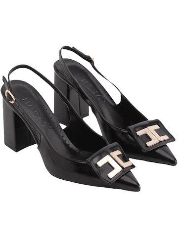Limoya Slingpumps 'Rosmarin'‌‌‌‌‌‌ in Schwarz