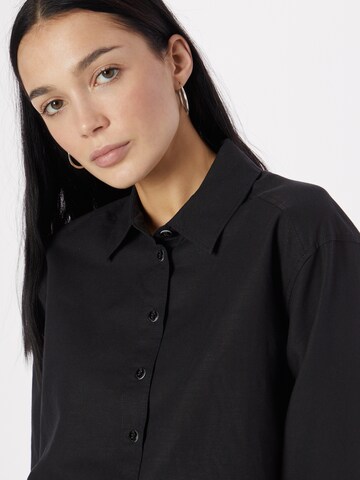 Camicia da donna di QS in nero