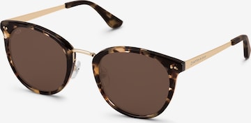 Kapten & Son Solbriller 'Prague Amber Tortoise Brown' i brun: forside