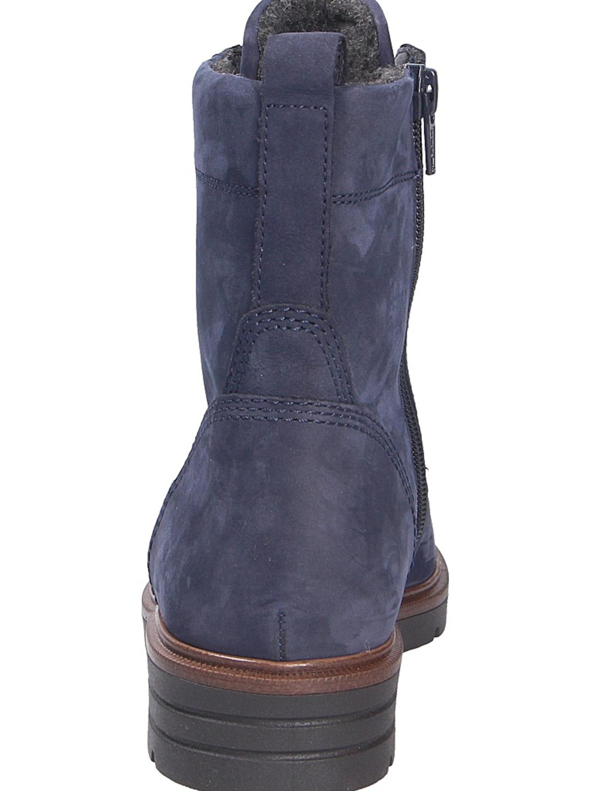 GABOR Lace-Up Boots in Blue