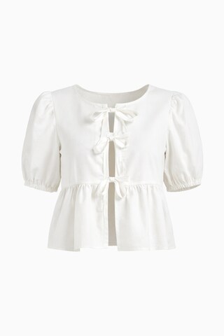 BRAVE SOUL Blouse in Wit