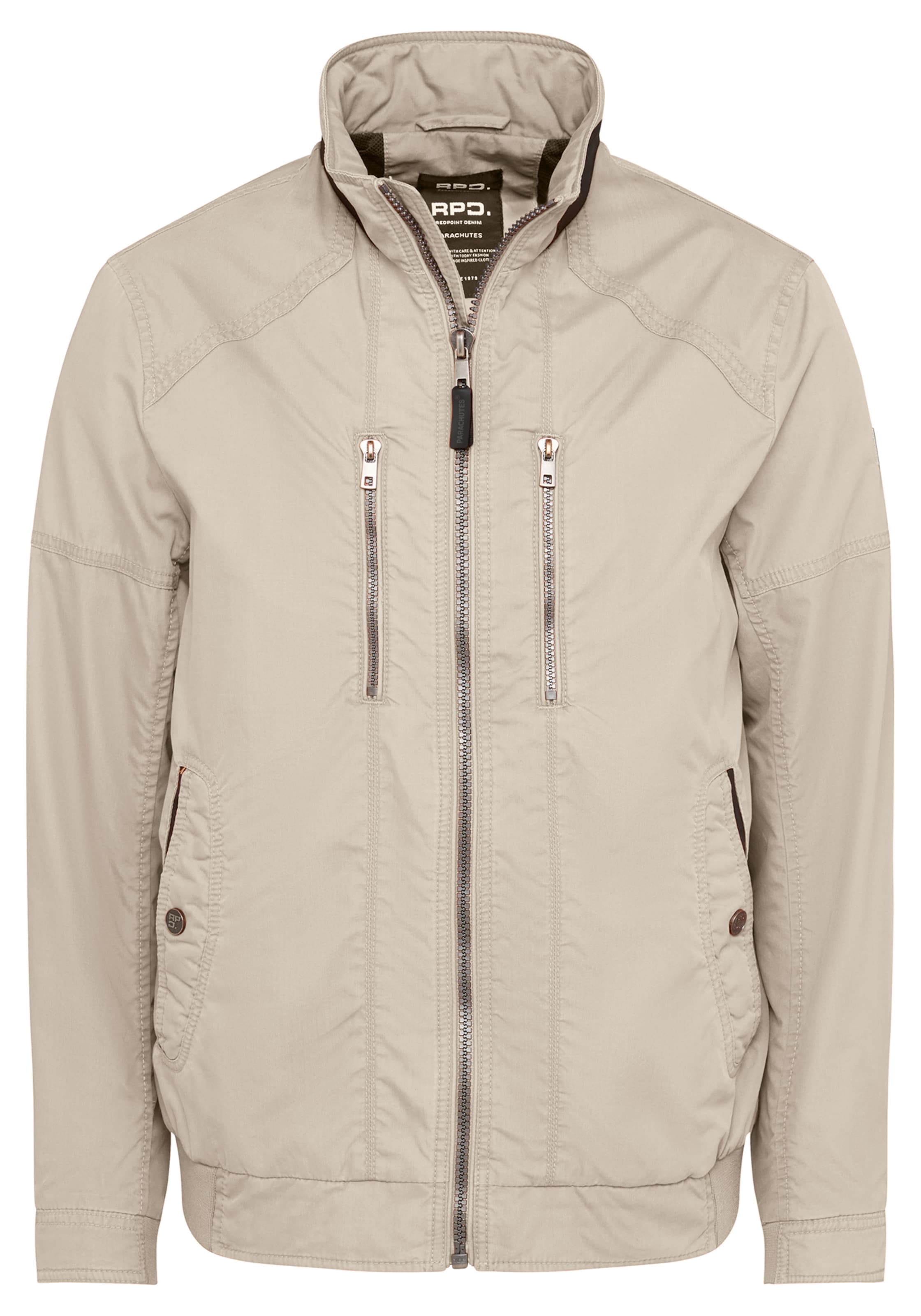 REDPOINT Between-Season Jacket in Beige: front