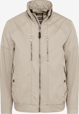 REDPOINT Between-Season Jacket in Beige: front