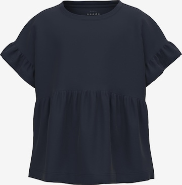 NAME IT T-shirt 'VAVINA' i blå: framsida