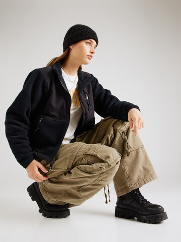 THE NORTH FACE Fleecejacka 'RETRO DENALI' i svart