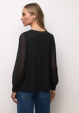 STREET ONE Shirt in Schwarz