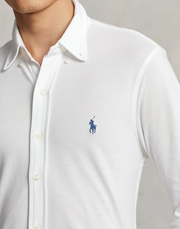 Polo Ralph Lauren Slim fit Üzleti ing - fehér