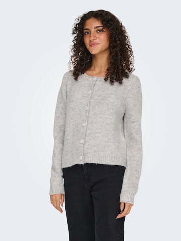 ONLY Knit cardigan 'ONLViva' in Grey: front