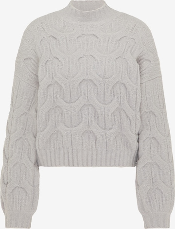 MYMO Sweater in Grey: front
