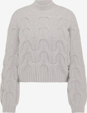 Pull-over MYMO en gris : devant