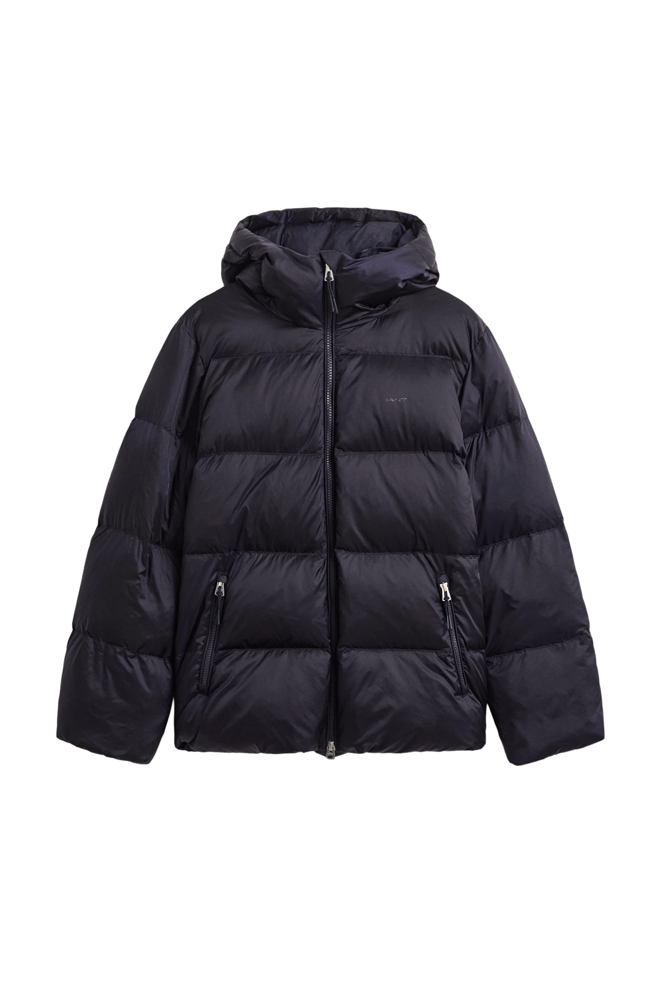 Giacca invernale di GANT in blu: frontale
