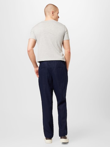 UNITED COLORS OF BENETTON Regular Chino Pants in Blue