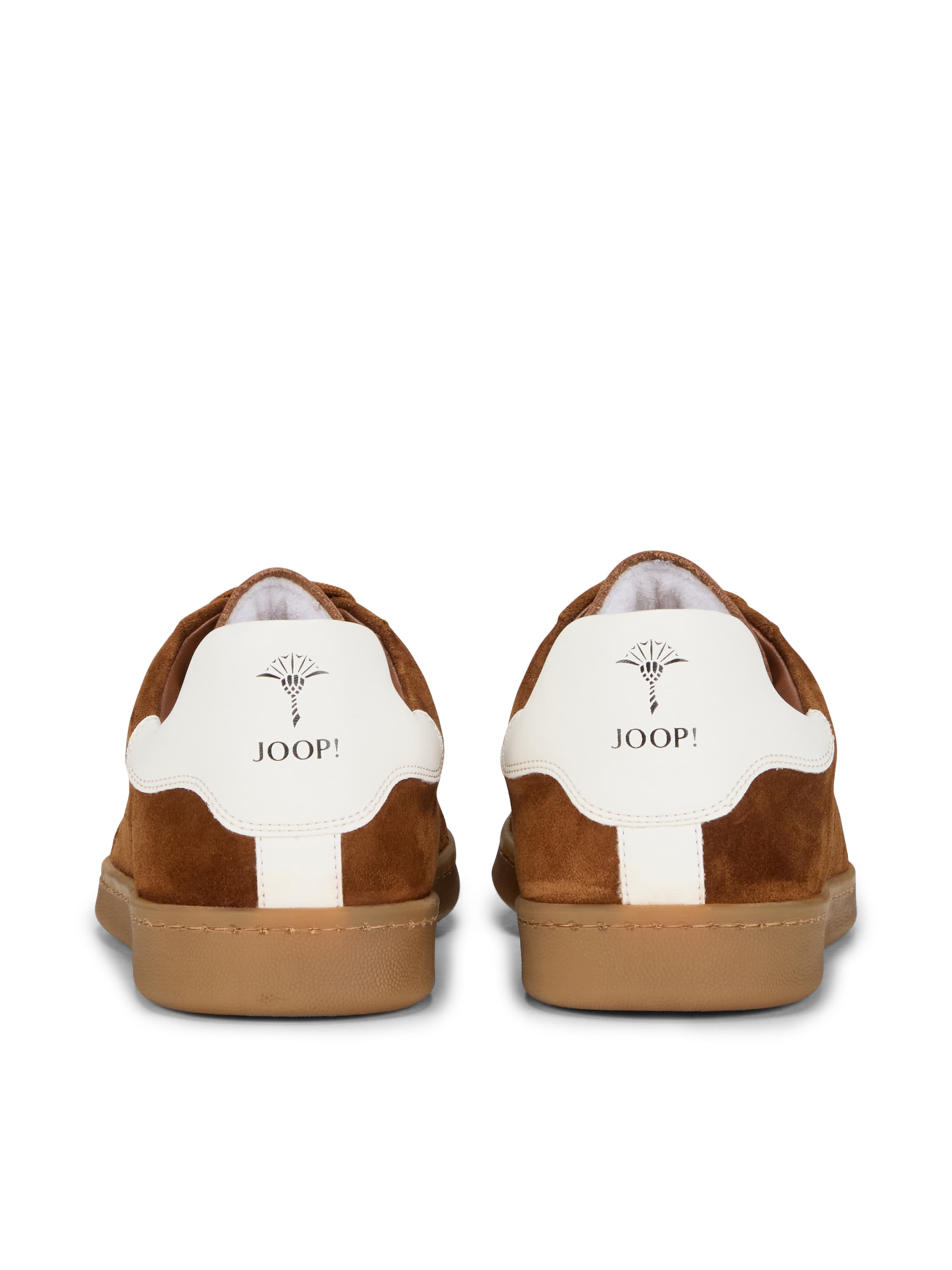 JOOP! - Zapatillas deportivas bajas 'Velluto Misto Ike' en marrón