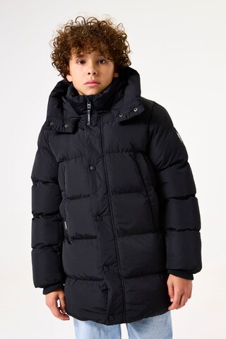 GARCIA Winterjacke in Schwarz: Vorderseite