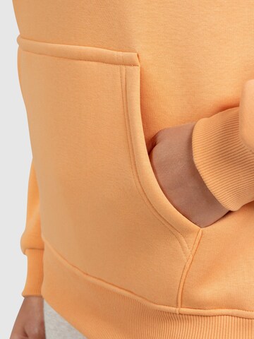 Smilodox Sportief sweatshirt ' Riva ' in Bruin