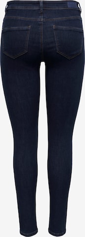 ONLY Skinny Jeans 'WAUW' in Blauw