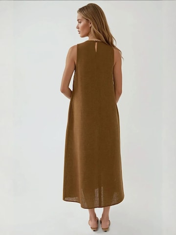 Hiccup Kleid 'Midi'‌‌‌‌‌ in Braun