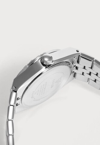 GUESS Analog watch 'ETTA' in Silver