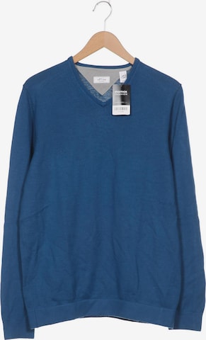 ADIDAS PERFORMANCE Sweater & Cardigan in M in Blue: front